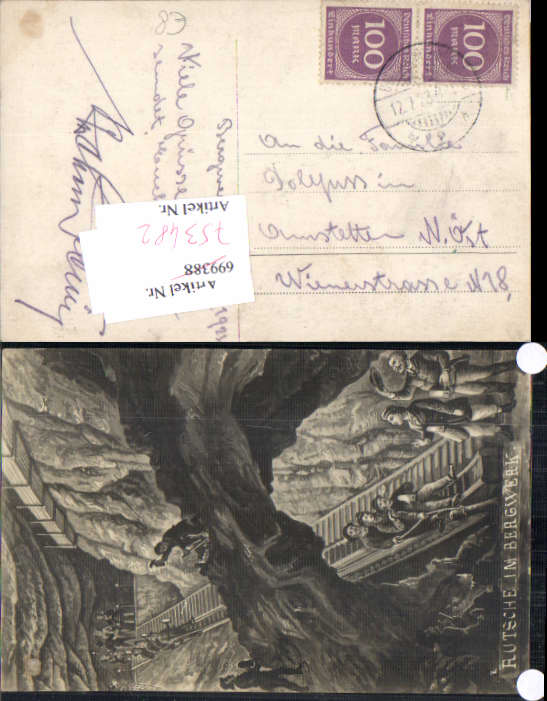 alte Ansichtskarte