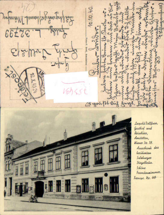 alte Ansichtskarte