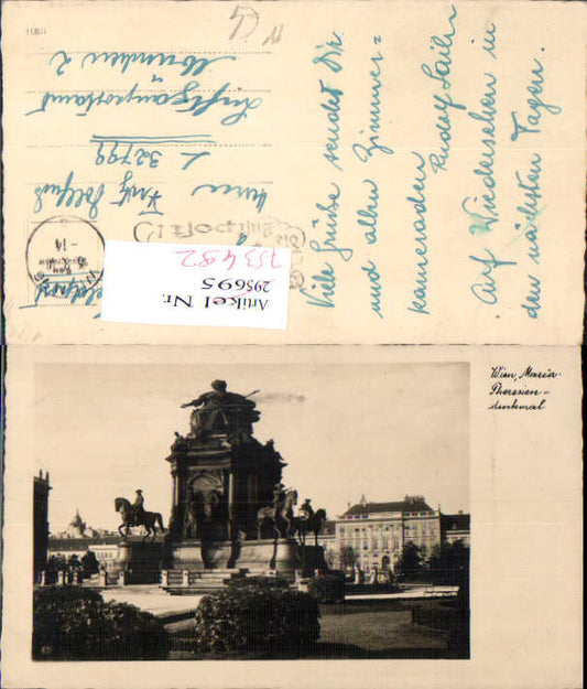 alte Ansichtskarte