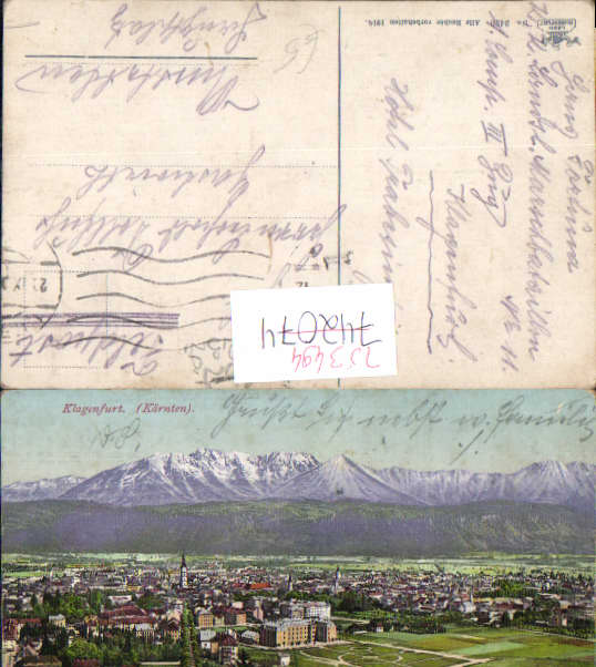 alte Ansichtskarte