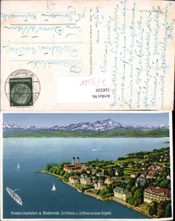 alte Ansichtskarte