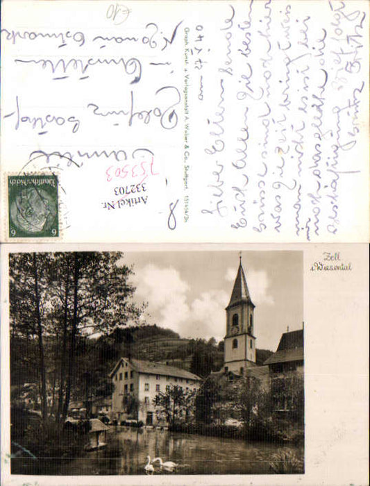 alte Ansichtskarte