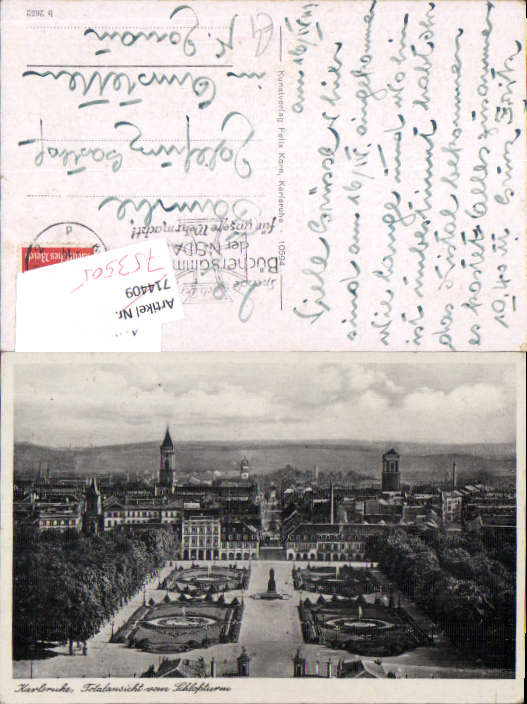 alte Ansichtskarte