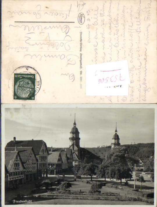alte Ansichtskarte
