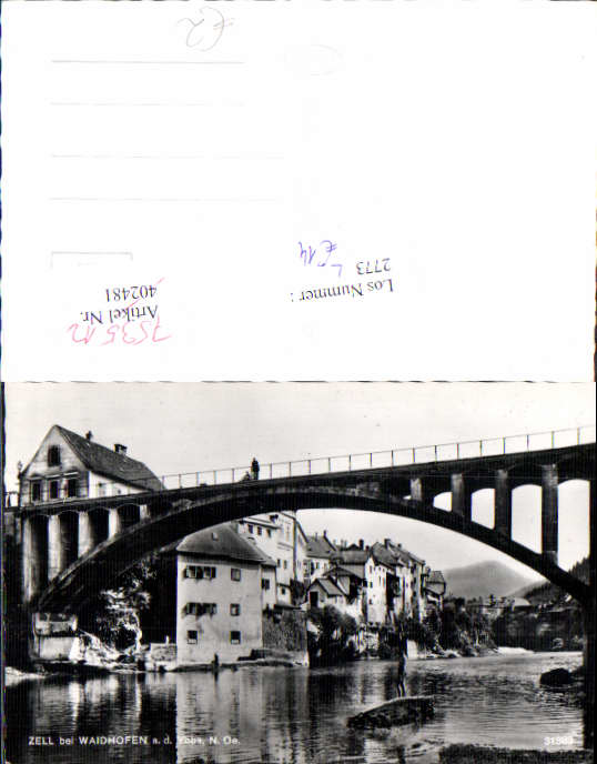 alte Ansichtskarte