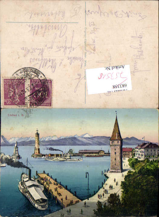 alte Ansichtskarte