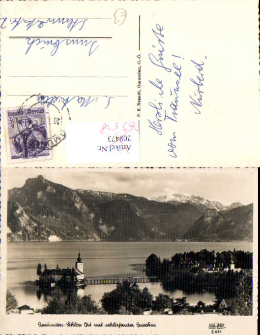 alte Ansichtskarte