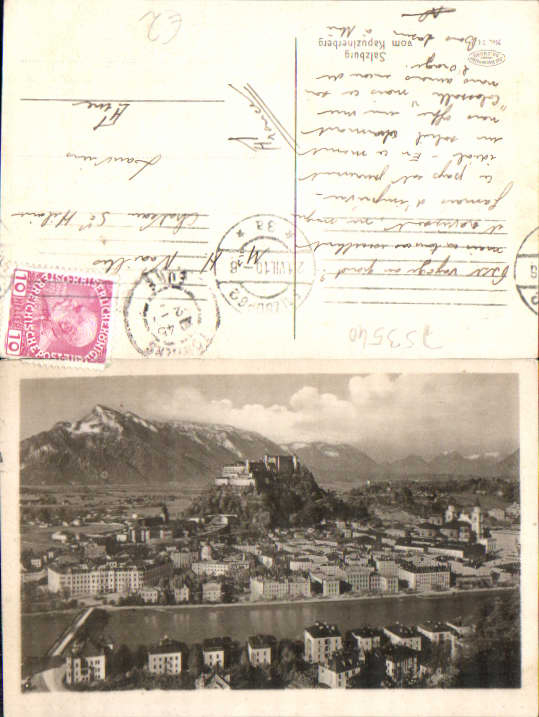 alte Ansichtskarte