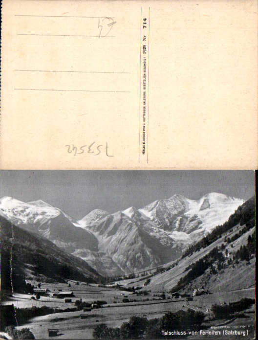 alte Ansichtskarte