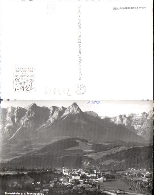 alte Ansichtskarte