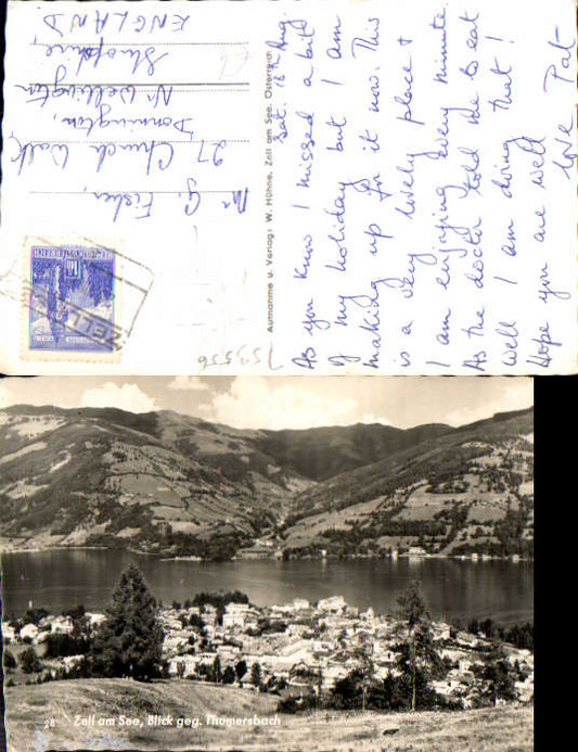 alte Ansichtskarte