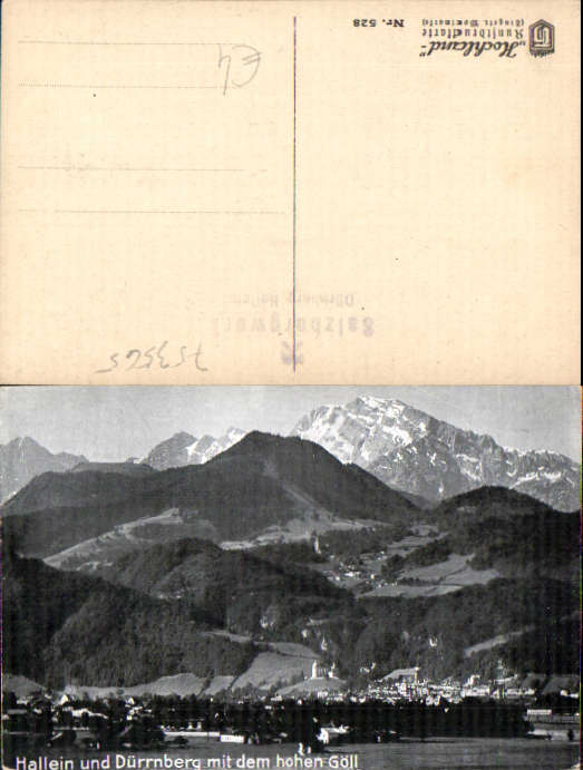 alte Ansichtskarte