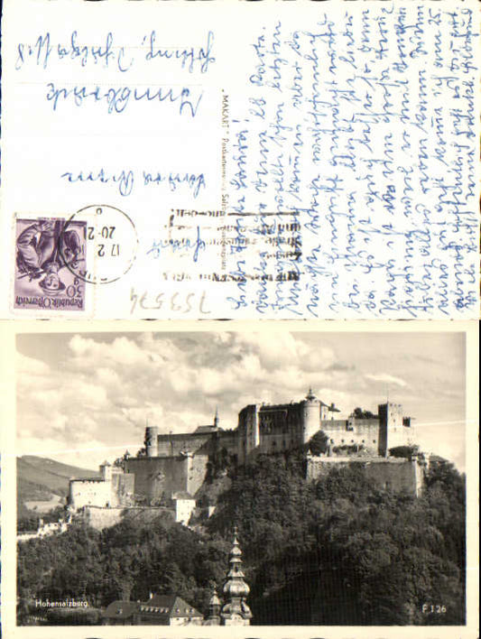 alte Ansichtskarte