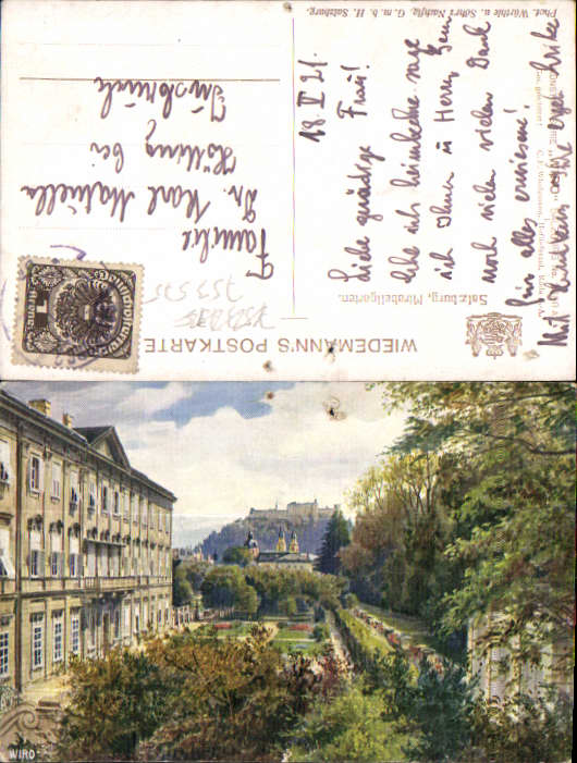 alte Ansichtskarte