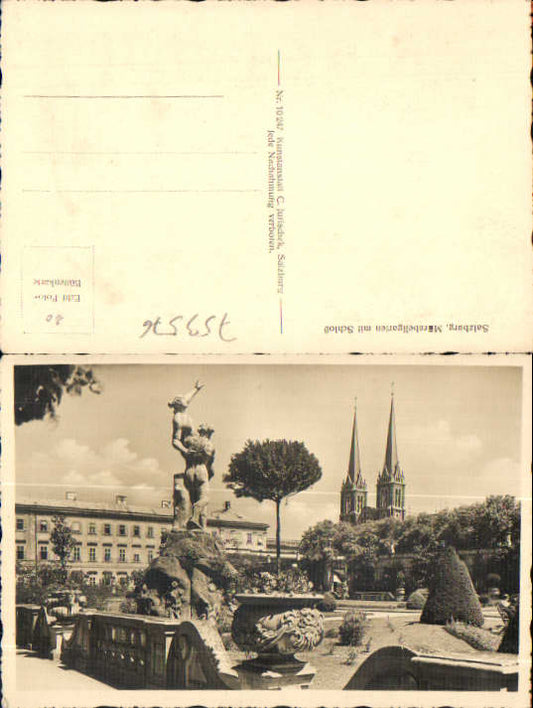 alte Ansichtskarte