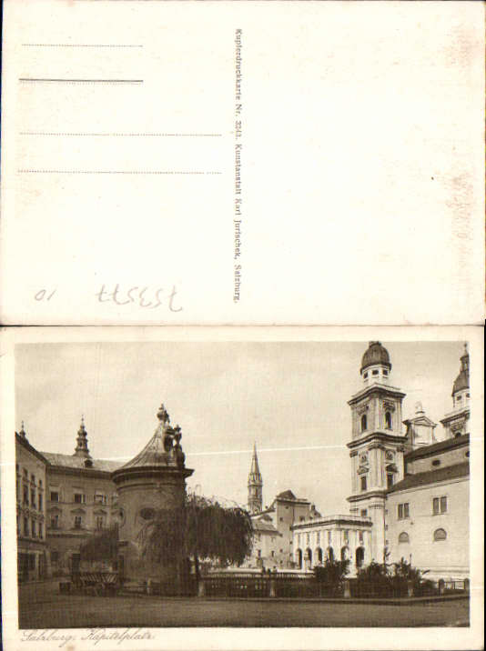 alte Ansichtskarte