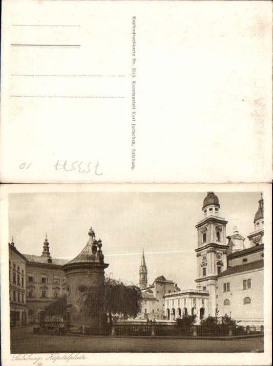 alte Ansichtskarte