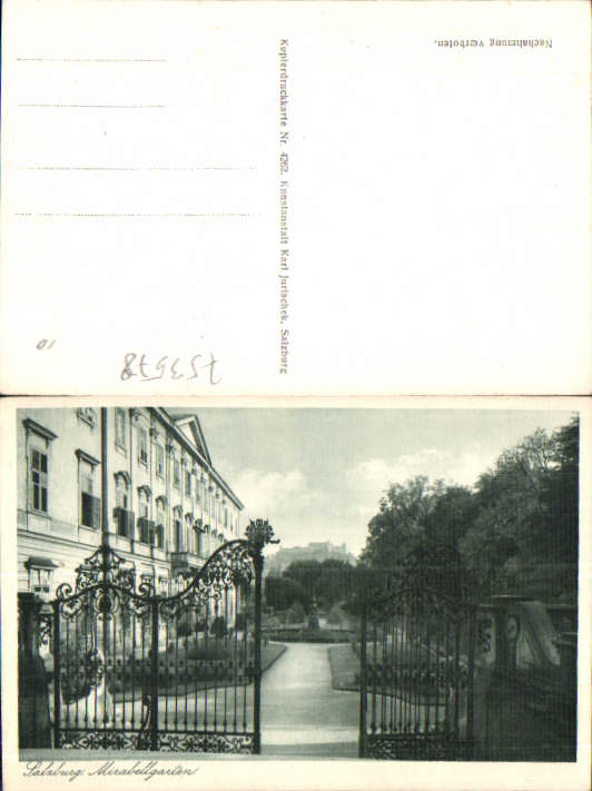 alte Ansichtskarte