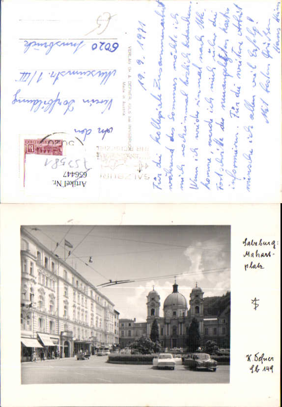 alte Ansichtskarte