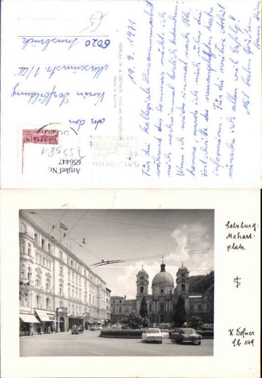 alte Ansichtskarte