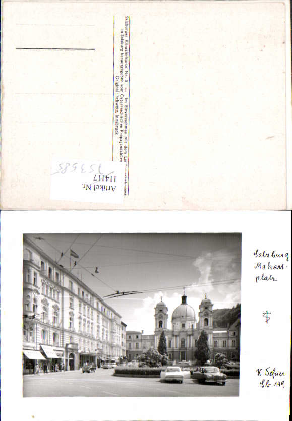 alte Ansichtskarte