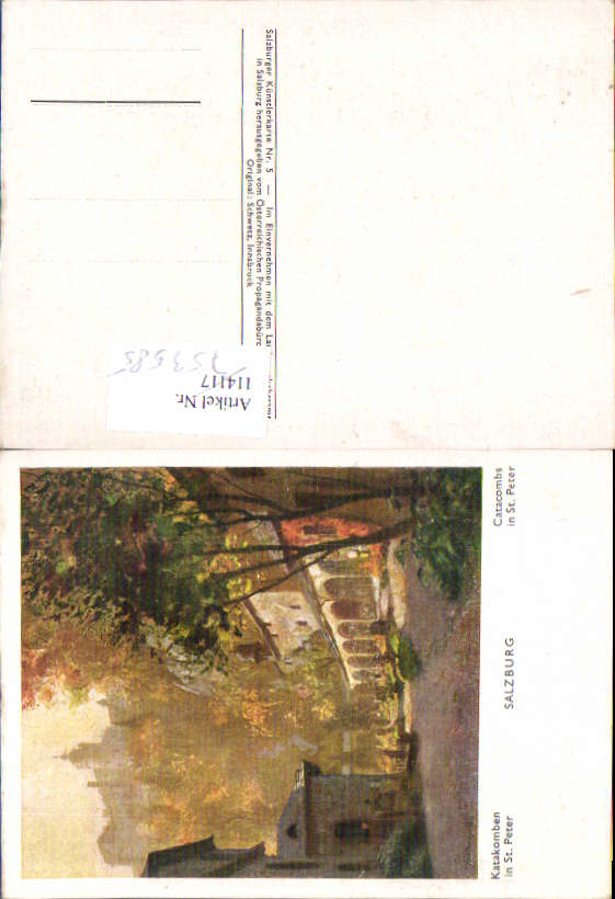 alte Ansichtskarte
