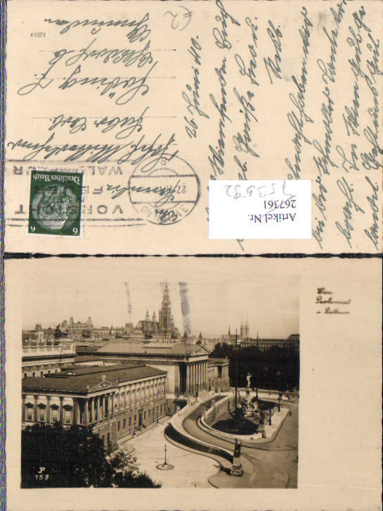 alte Ansichtskarte