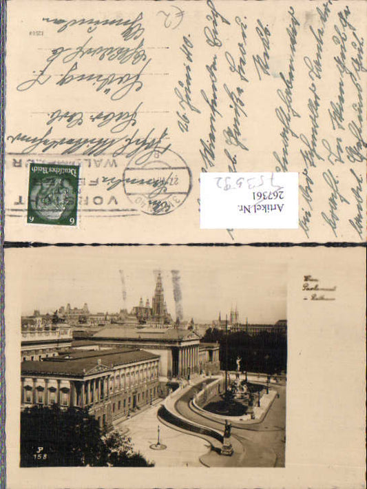 alte Ansichtskarte