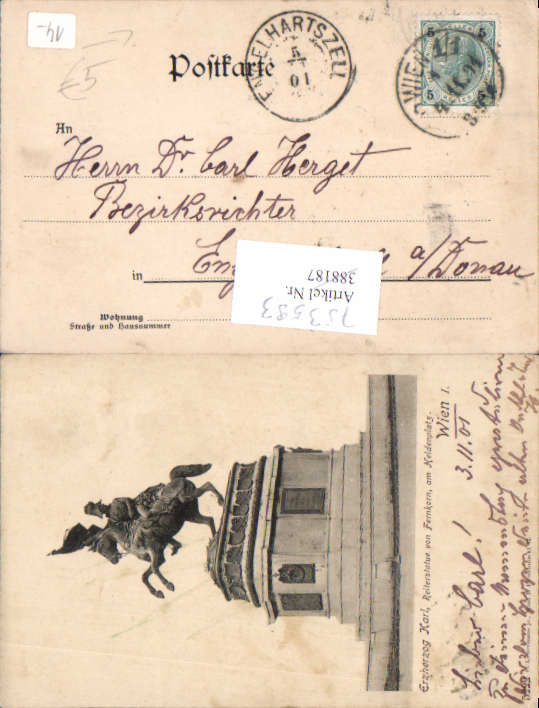alte Ansichtskarte