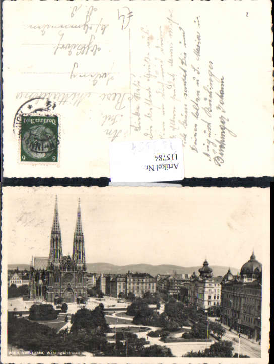 alte Ansichtskarte
