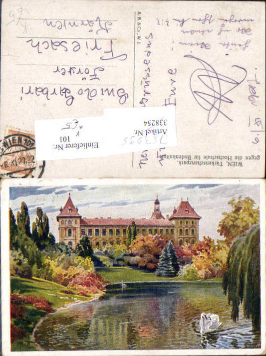 alte Ansichtskarte