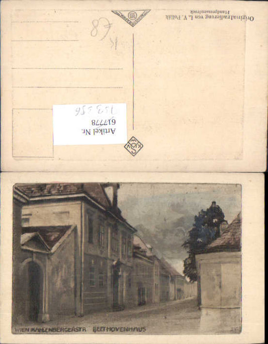 alte Ansichtskarte