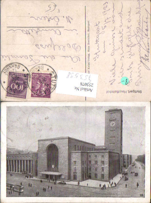 alte Ansichtskarte
