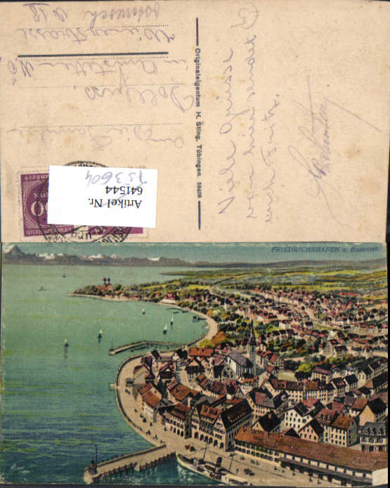 alte Ansichtskarte