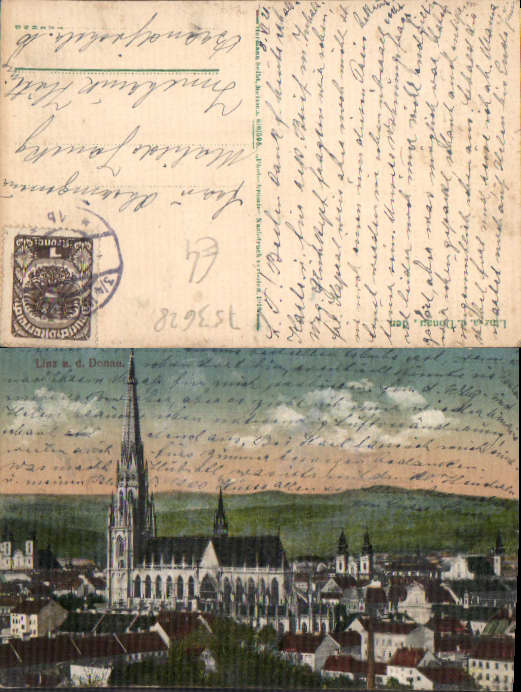 alte Ansichtskarte