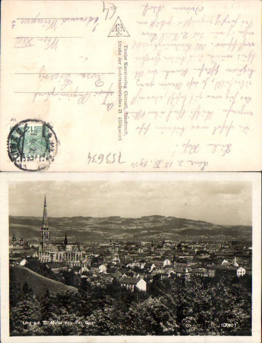 alte Ansichtskarte