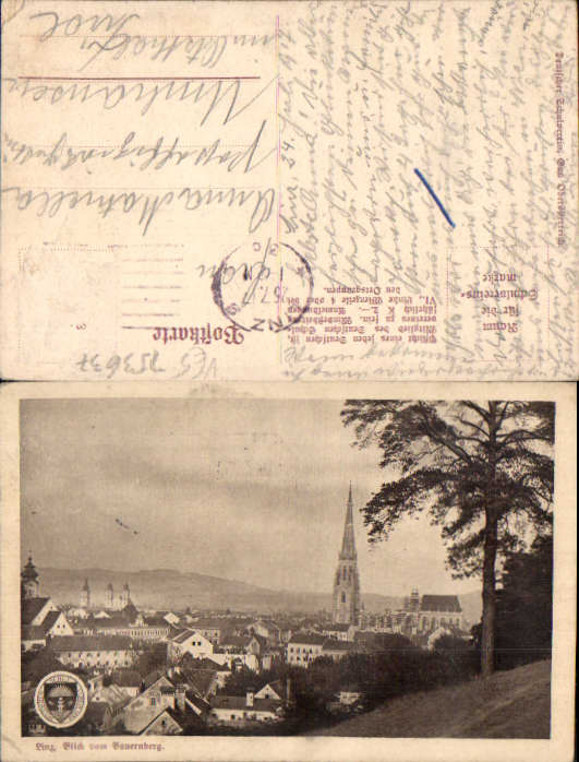 alte Ansichtskarte