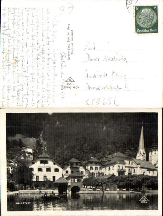 alte Ansichtskarte