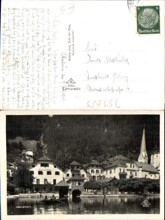 alte Ansichtskarte