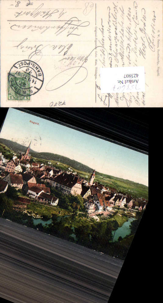 alte Ansichtskarte