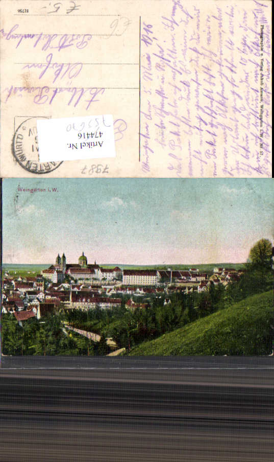 alte Ansichtskarte