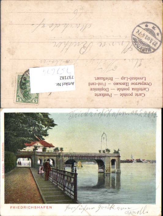 alte Ansichtskarte