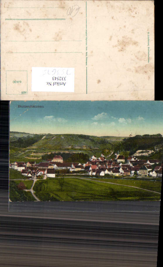 alte Ansichtskarte