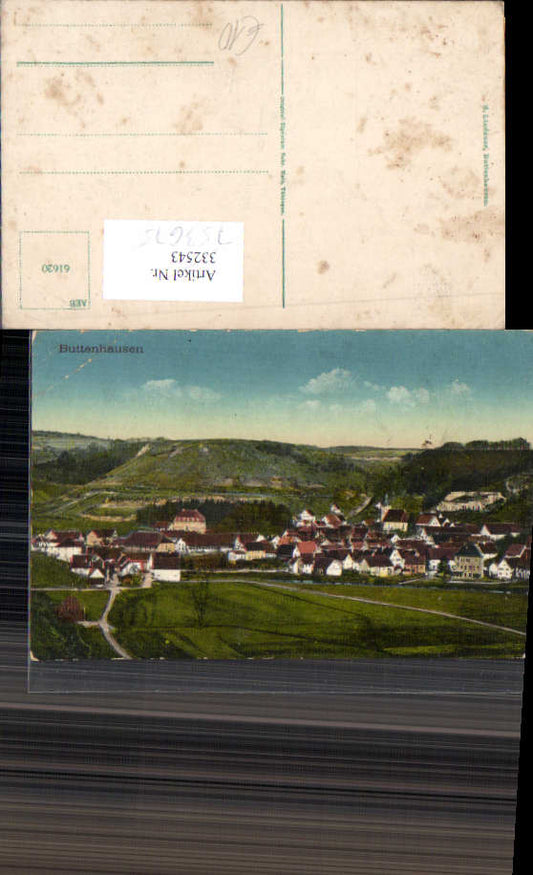 alte Ansichtskarte