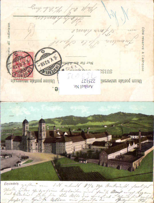 alte Ansichtskarte