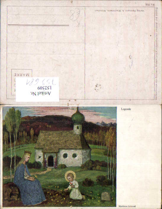 alte Ansichtskarte