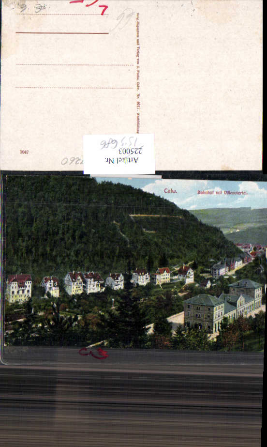 alte Ansichtskarte