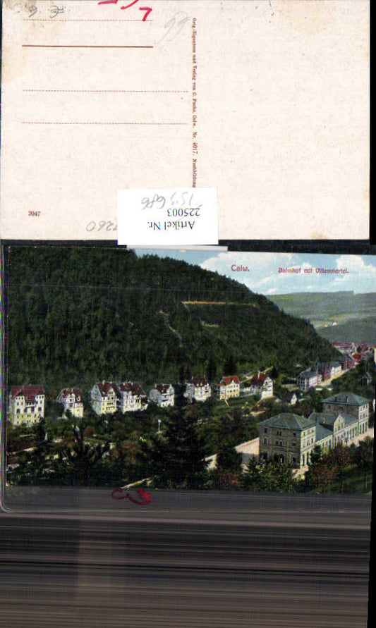 alte Ansichtskarte