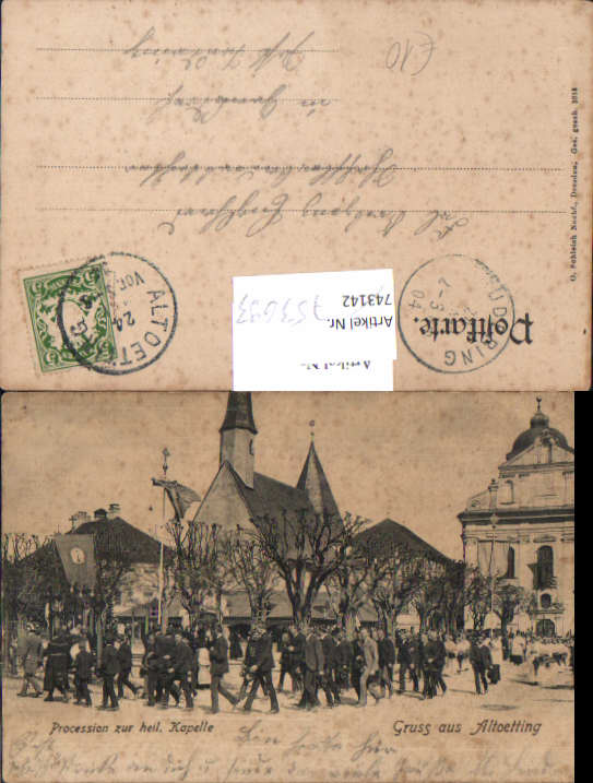 alte Ansichtskarte