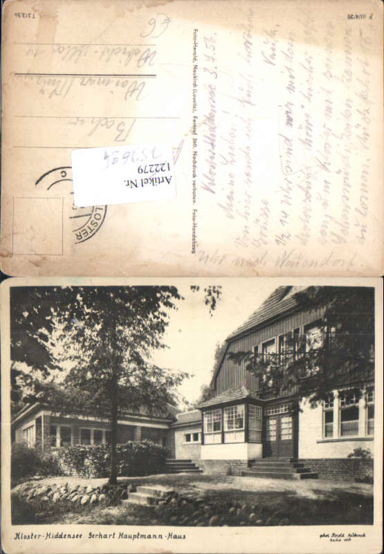 alte Ansichtskarte